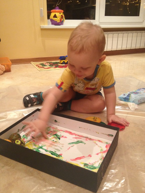 Рисование шариками