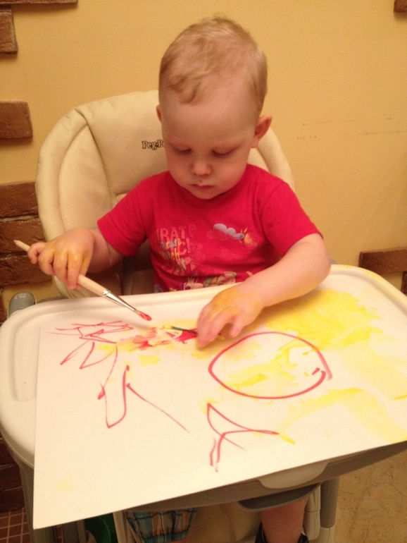 Наше рисование от 1г.4мес. до 2 лет