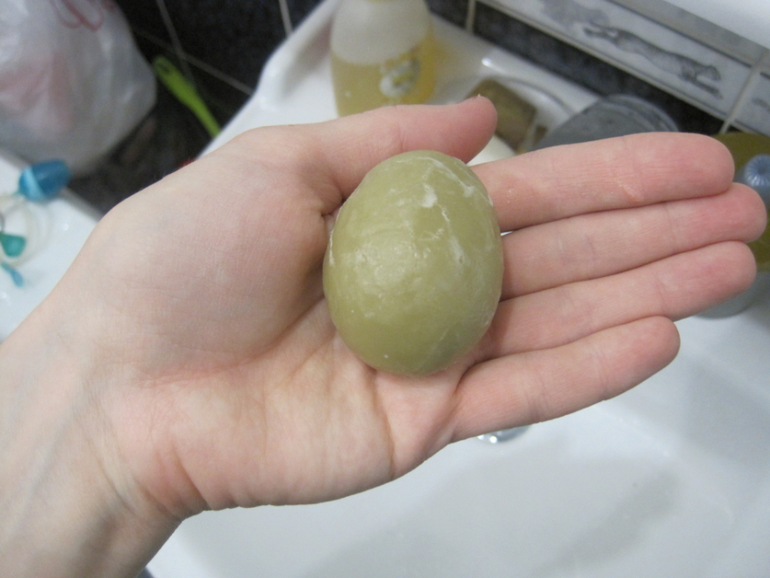 Пополнила запасы