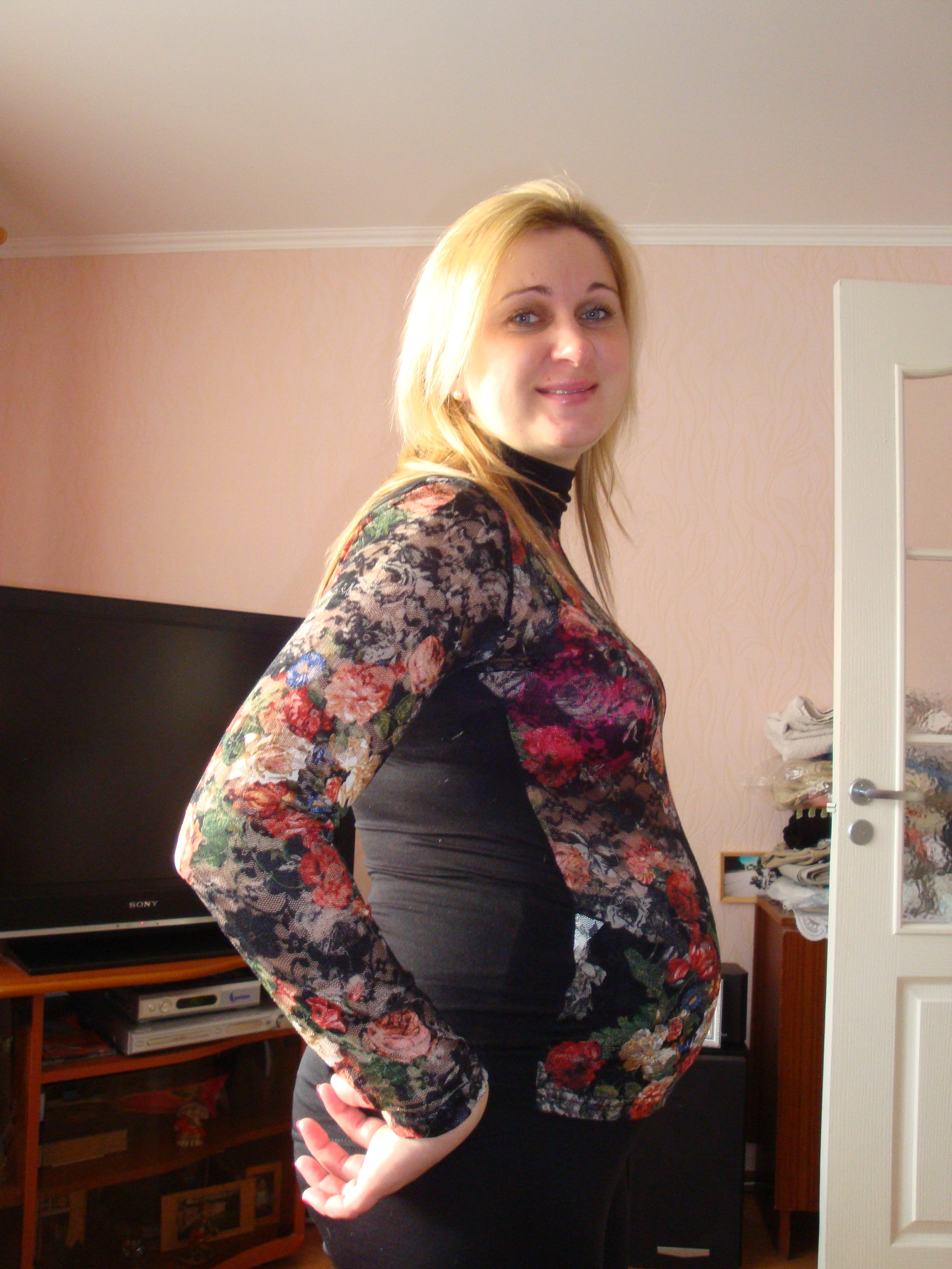 Нам ровно 30 неделек!!!!!