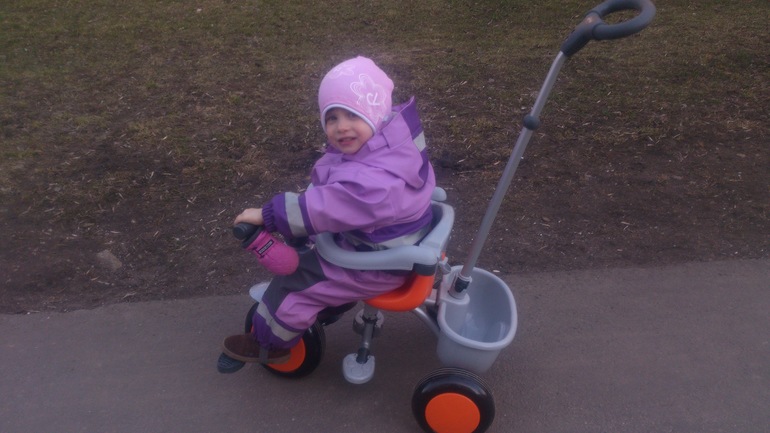 Отзыв 3х-колесный велосипед Joovy tricycoo