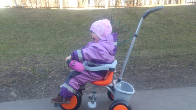 Отзыв 3х-колесный велосипед Joovy tricycoo