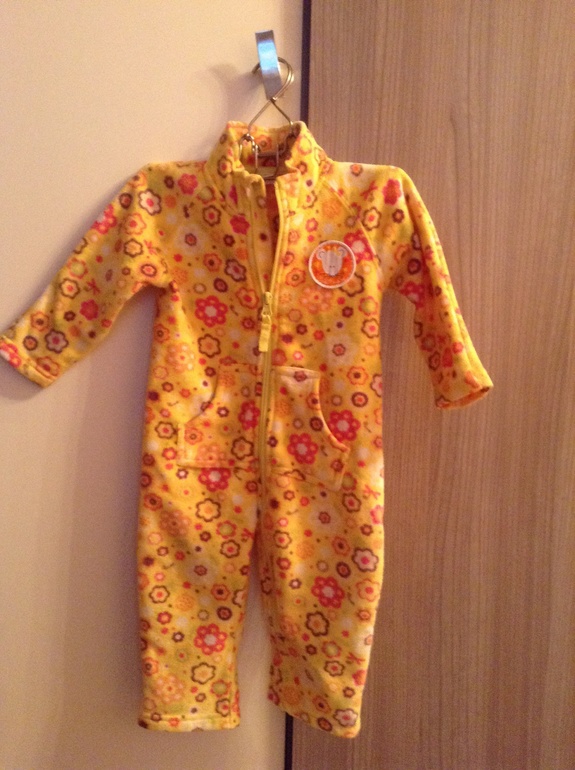 Флисовый костюм.