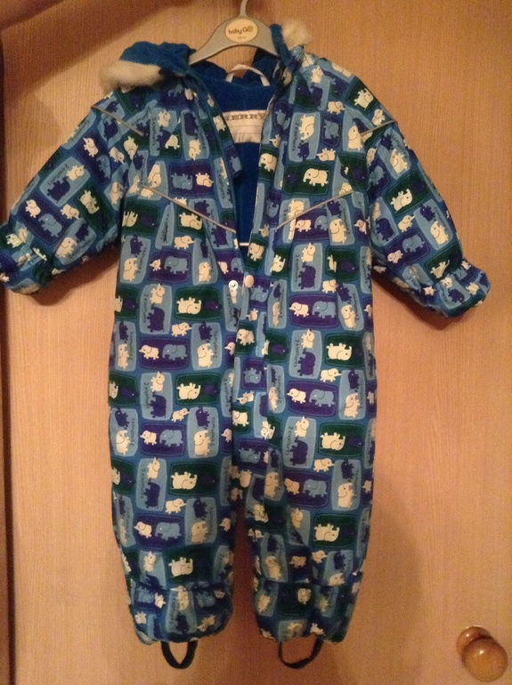 Комбенизон, сандали, валенки