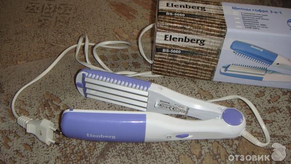 Отдам щипцы Elenberg