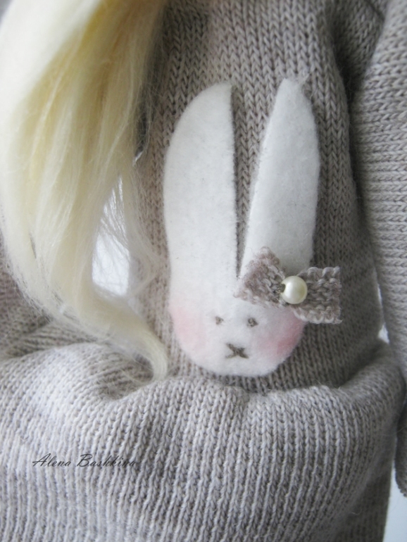 Тильдочка для Олечки