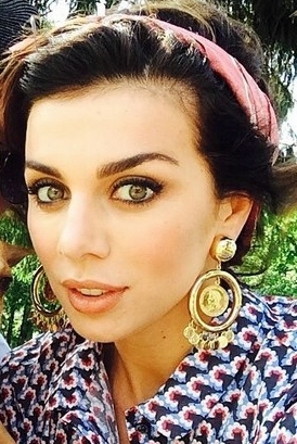 Серьги в стиле Dolce&Gabbana; spring-summer 2014 (1100 руб)