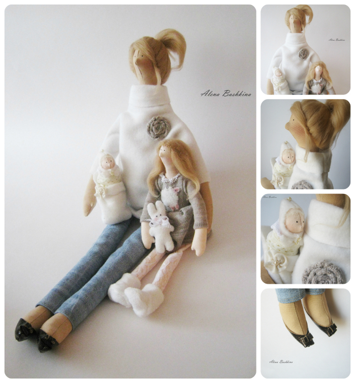 Тильда "Счастье материнства"