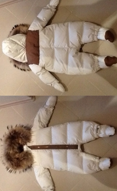 Комбез Fendi. 3-9 мес. Зима. Продам после зимы. 13 тыс.