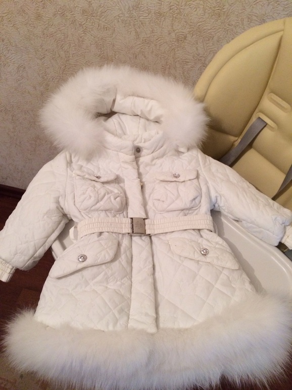 Курточка Лаура Биажоти 10-12 мес. 2500. б/у.