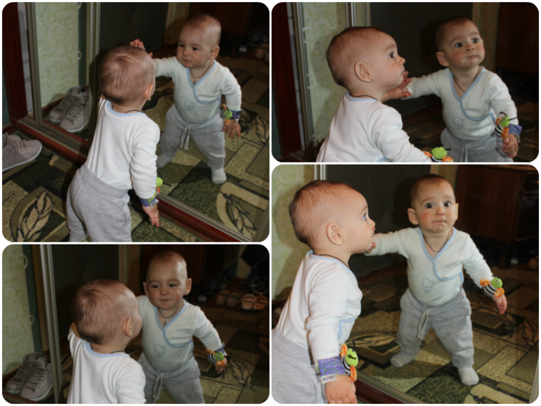 Нам 7 месяцев))