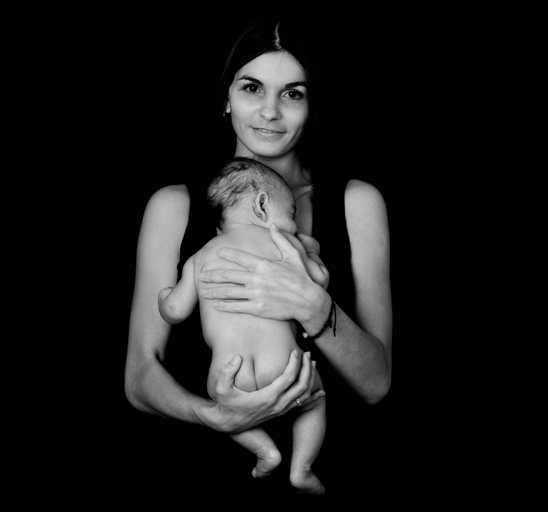 Фотосессия нашего карапуза))