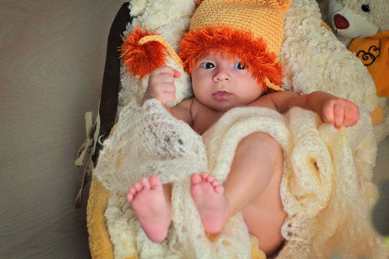 Фотосессия нашего карапуза))