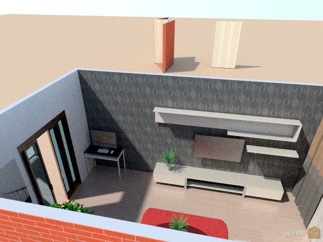 Помогите выбрать акцент на обоях