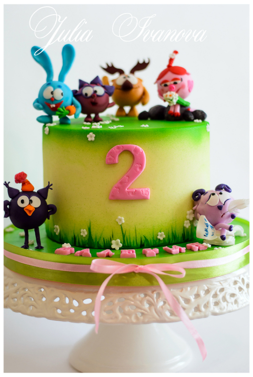 Небанальные Смешарики)))