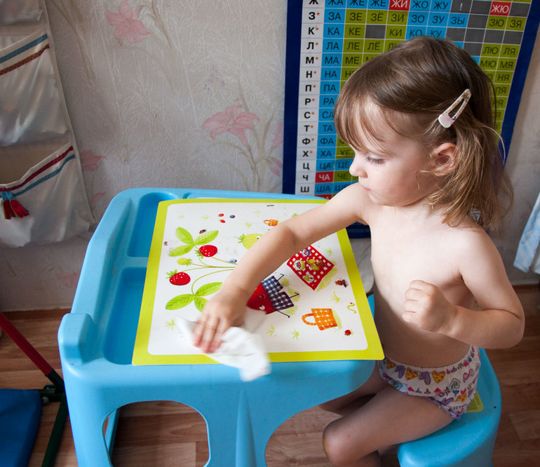 Монтессори-июнь или чем можно быстро занять ребенка.