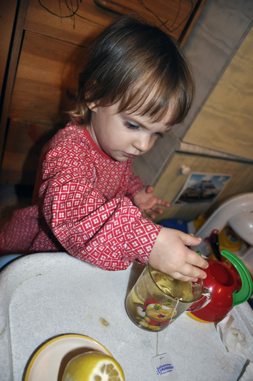 Готовка. Неделя первая, чай