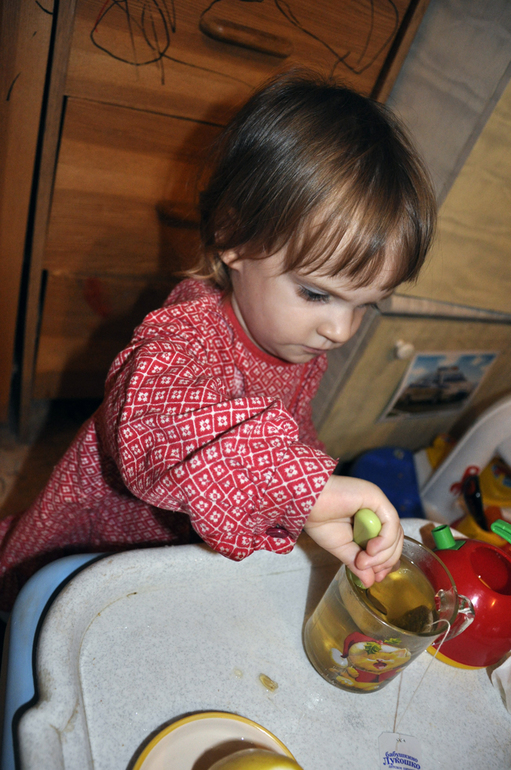 Готовка. Неделя первая, чай