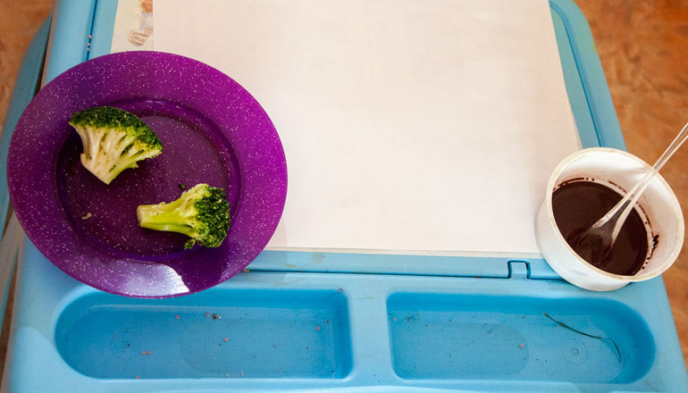 Немного о нашем рисовании