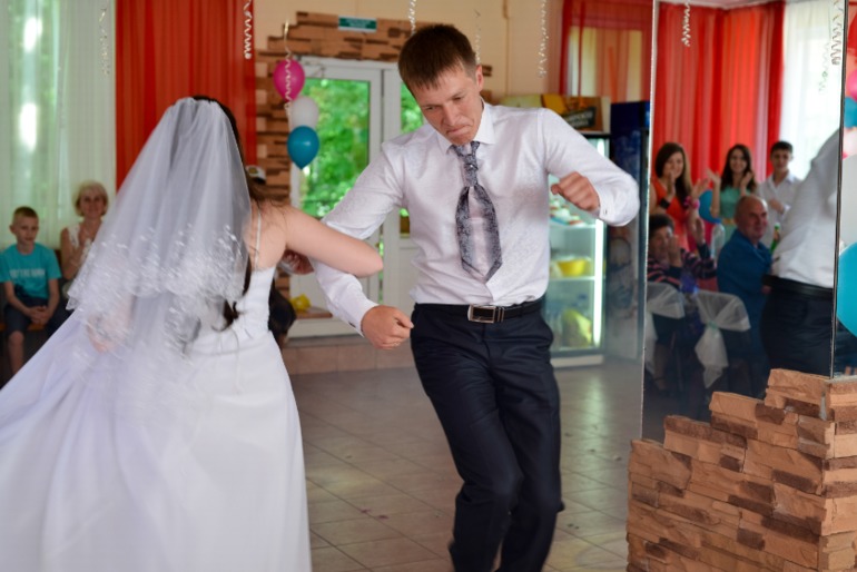 история нашей любви...