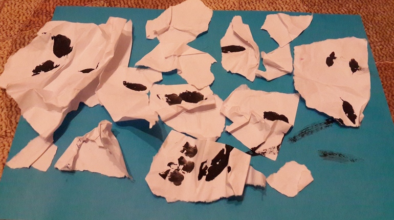 ТН К полюсам. Флэшмоб