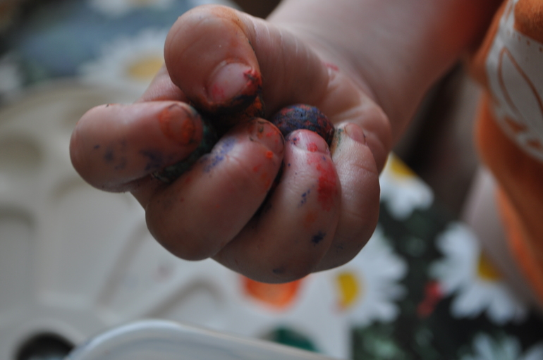 Рисование шариками и гидрогелем