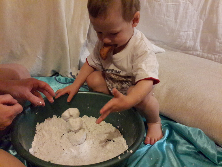 ТН К полюсам. Флэшмоб