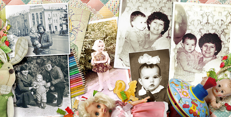 Альбом для мамы. Продолжение