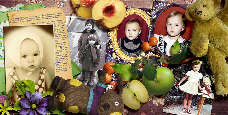 Альбом для мамы. Продолжение