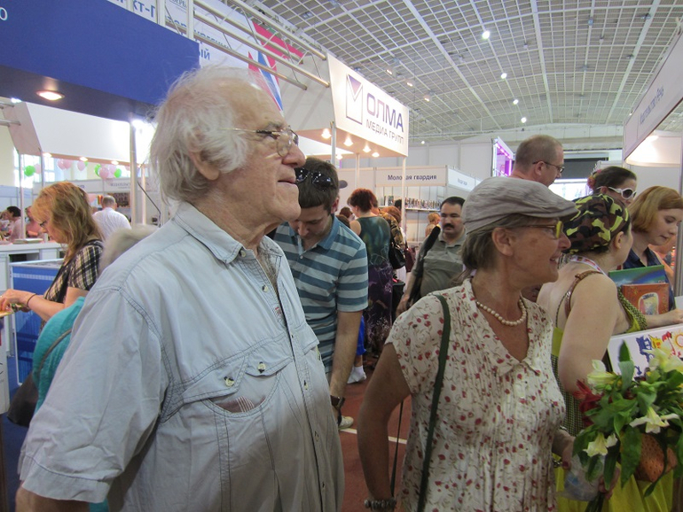 Книжный салон. День второй.