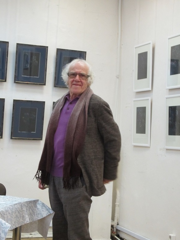 На выставке