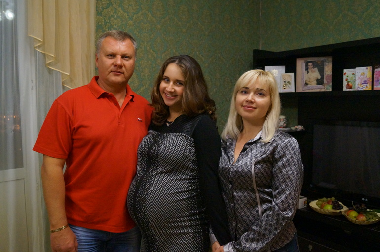 Мой юбилей в 39 недель