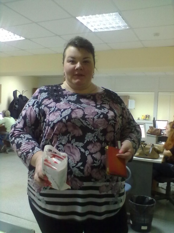 Образцами всех одарила :)