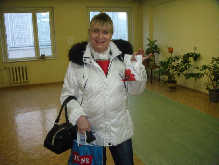 Образцами всех одарила :)