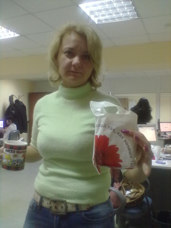 Образцами всех одарила :)