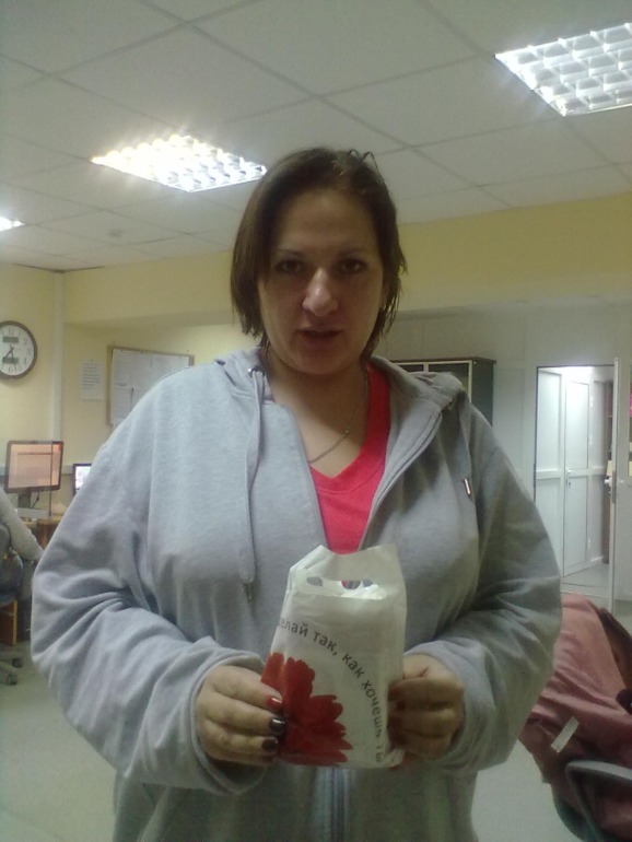 Образцами всех одарила :)