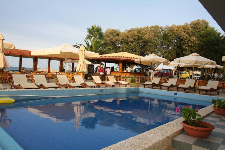 Греция, Крит. Kalyves Beach 4*.