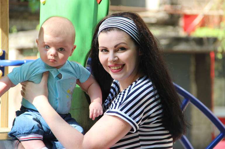 Наши 6 месяцев))