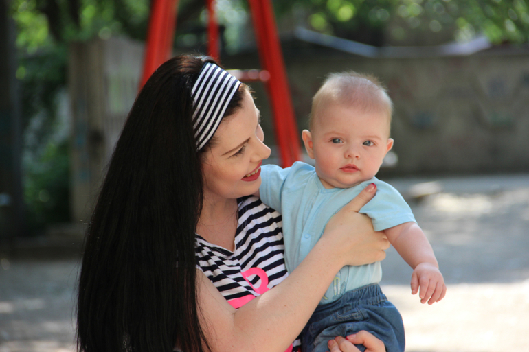 Наши 6 месяцев))