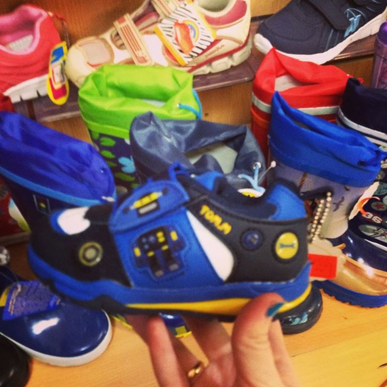 обновочки прикупили)