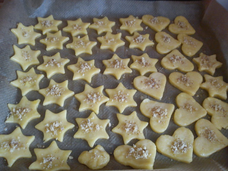 Сырное печенье