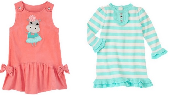 Gymboree сарафан 2 года и платье 3 года