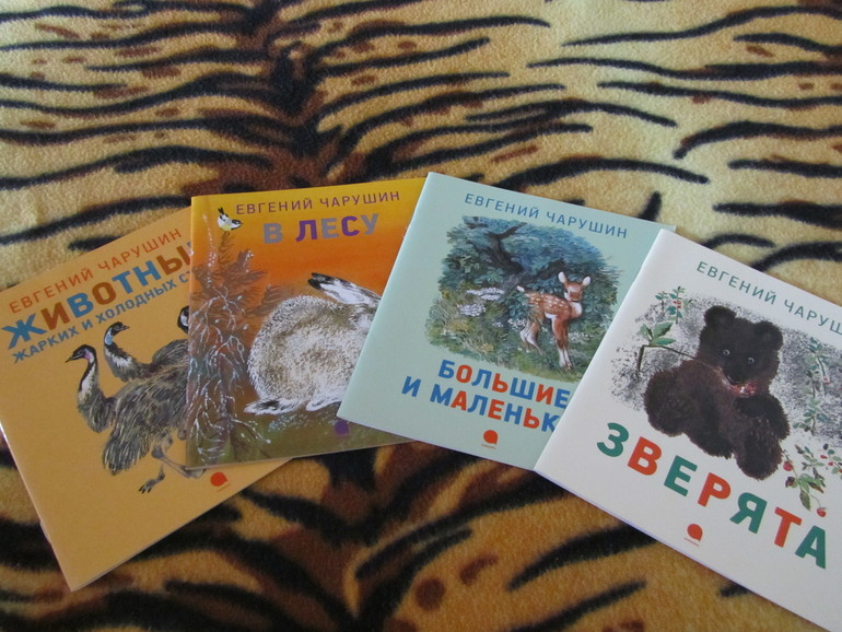 Наши тоненькие книжки на ночь