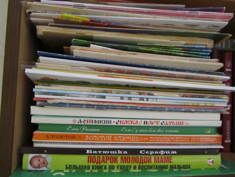 Наш дневник читателя в 2,7 года