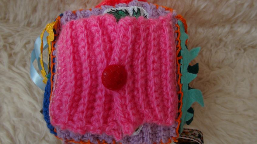 Развивающий кубик для деток от 1 года