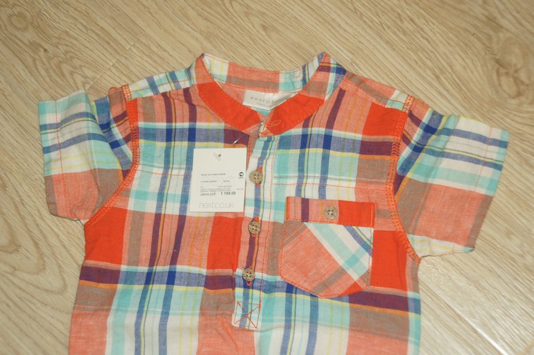 Детские вещи Next, MotherCare и др. новые и б/у несколько раз на возраст 0-12 мес