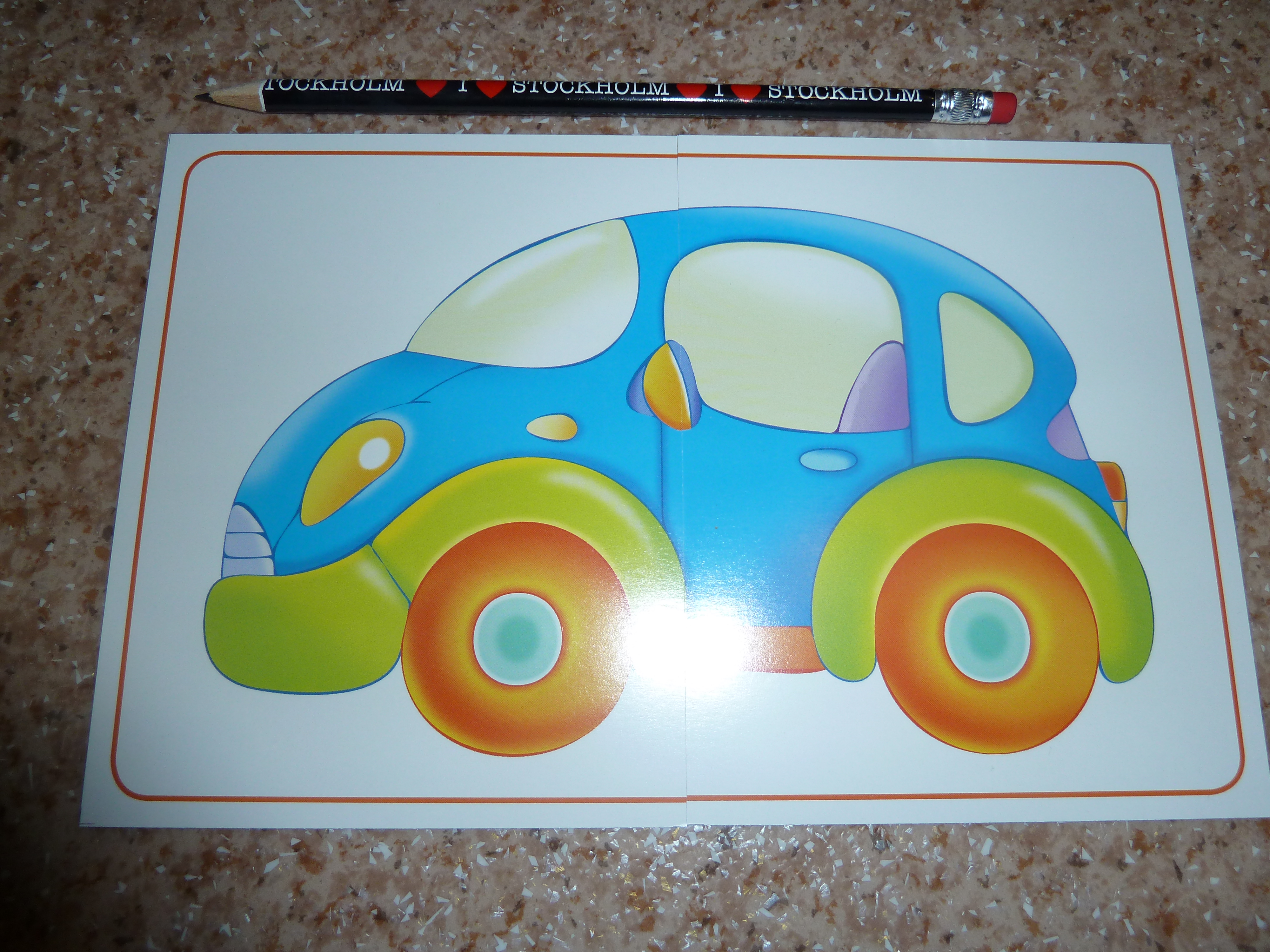 Занимательные карточки