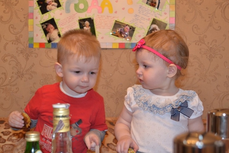 Моей дочурке 2 года. Уррррааааа!!!!)))))))
