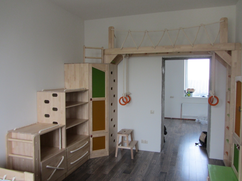 Детская со спортивным комплексом