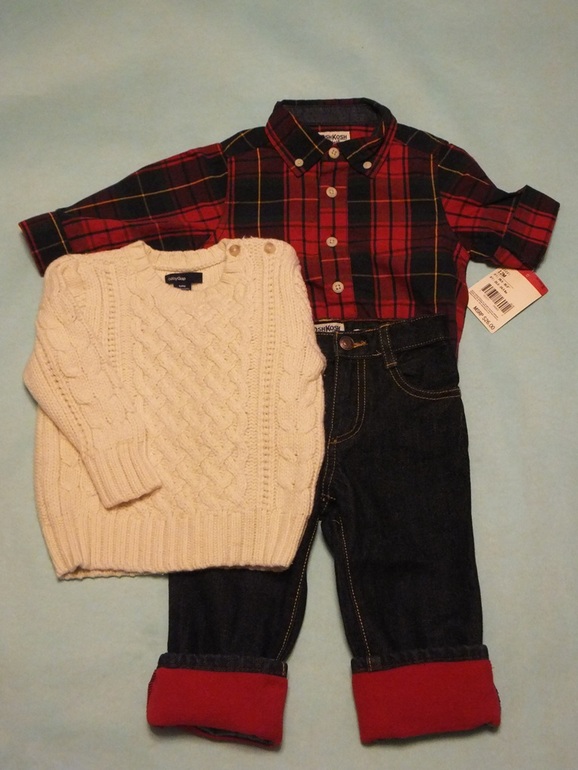 Новые вещи для мальчика 12 мес. Gap, Oshkosh